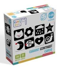 Giaaant Contrast Cards For babies - autor neuvedený