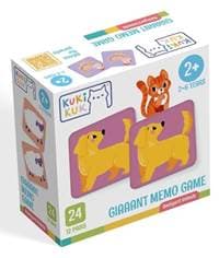 Giaaant Memo Game Backyard animals - autor neuvedený