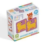 Grooosses Memo-Spiel Tiere auf dem Hof - autor neuvedený