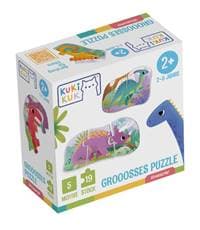 Grooosses Puzzle Dinosaurier - autor neuvedený