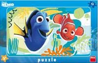 Puzzle 15 Nemo a Dory deskové
