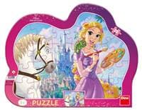 Puzzle 25 Locika deskové - autor neuvedený 1