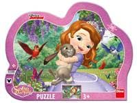 Puzzle 25 Sofie a zvířátka deskové - autor neuvedený