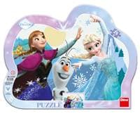 Puzzle 25 Anna a Elza tančí 1