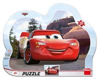 Puzzle 25 Cars Blesk na výletě kontura 1