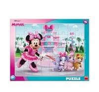 Puzzle 40 Minnie s pejsky deskové