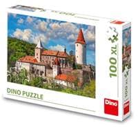 Puzzle Hrad Křivoklát XL 100 ks - autor neuvedený 1
