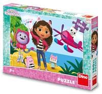 Puzzle 100XL Gábi cestovatelka 1