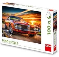 Puzzle 100XL Firebird 69 v západu slunce 1