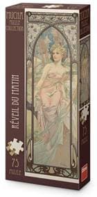 Puzzle 75 Alfons Mucha Probuzení rána 1