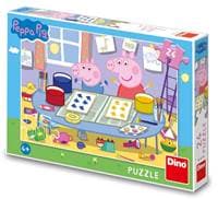 Puzzle 24 Peppa Pig Výtvarník - autor neuvedený