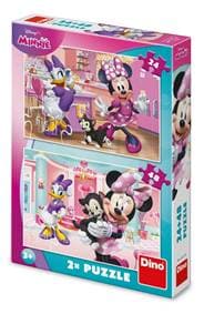 Puzzle 24+48 Minnie a Figaro 1