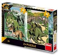 Puzzle 24+48 Jurský svět I.