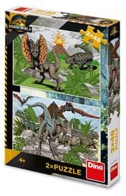 Puzzle 24+48 Jurský svět II. 1