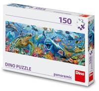 Puzzle 150 Mořský život panoramic 1