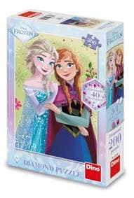 Puzzle 200 Frozen Jarní portrét diamond 1