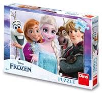 Puzzle 300XL Frozen dobrodružství - autor neuvedený
