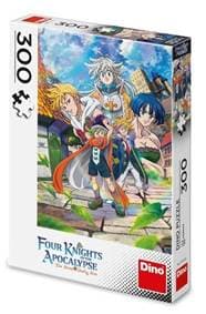 Puzzle 300XL ANIME Seven Deadly Sins Partička - autor neuvedený
