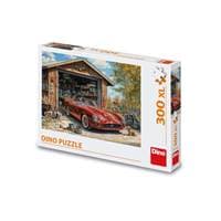 Puzzle Jaguár v garáži XL 300 ks - autor neuvedený