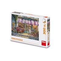 Puzzle Květinářství XL 300 ks - autor neuvedený
