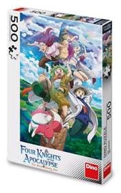 Puzzle 500 ANIME Seven Deadly Sins Partička - autor neuvedený 1