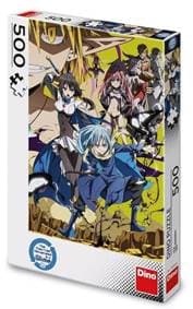 Puzzle 500 ANIME Slime - autor neuvedený 1
