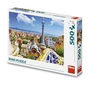 Puzzle 500 Park Güell - autor neuvedený 1