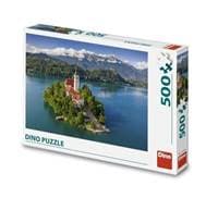 Puzzle 500 Jezero Bled - autor neuvedený 1