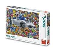 Puzzle 500 Erikovy hračky - autor neuvedený 1