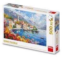 Puzzle 500XL Malovaná zátoka - autor neuvedený