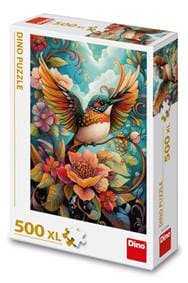 Puzzle 500XL Ptáček - autor neuvedený