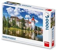 Puzzle 1000 Zámek Blatná - autor neuvedený