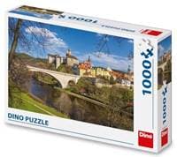Puzzle 1000 Hrad Loket - autor neuvedený