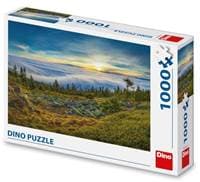 Puzzle 1000 Pohled z Ještědu - autor neuvedený 1