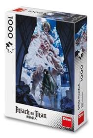 Puzzle 1000 ANIME Attack on Titan Female Titan - autor neuvedený 1