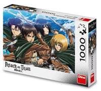 Puzzle 1000 ANIME Attack on Titan - autor neuvedený