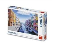 Puzzle 1000 Kanál v Benátkách - autor neuvedený 1