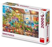 Puzzle 2000 Malířský ateliér 1