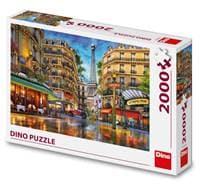 Puzzle 2000 Odlesky Paříže 1