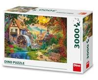 Puzzle 3000 Malebný mlýn 1