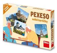 Pexeso památky velké kartičky - autor neuvedený 1