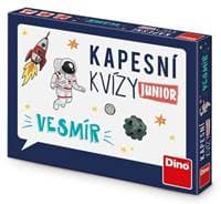 Hra Kapesní kvízy Junior Vesmír - autor neuvedený