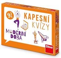 Hra Kapesní kvízy Moderní doba - autor neuvedený