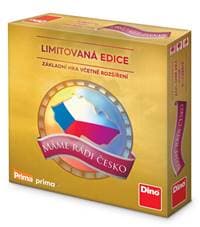 Hra Máme rádi Česko Limitovaná edice