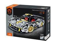 Stavebnice iM.MASTER auto s mechanickým pohonem - autor neuvedený
