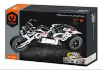 Stavebnice iM.MASTER motorka plast - autor neuvedený