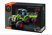 Stavebnice iM.MASTER traktor/traktor s valníkem 2v1 plast - autor neuvedený