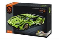 Stavebnice iM.MASTER auto sportovní plast - autor neuvedený 1