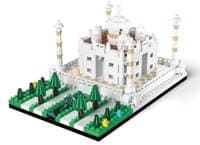 Stavebnice mini KOCO Taj Mahal 1