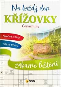 Křížovky na každý den České filmy - autor neuvedený